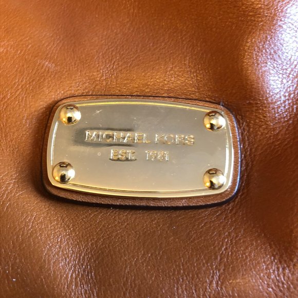 Michael Kors Brown Leather Bag - Picture 2 of 4